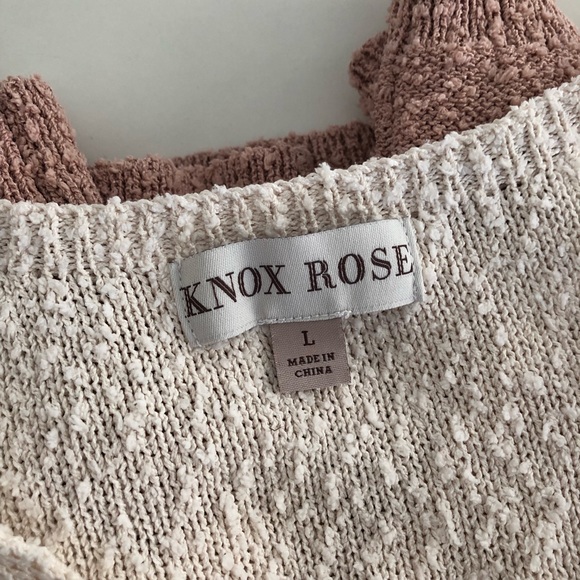 Knox Rose Cozy Sweater - Picture 6 of 7